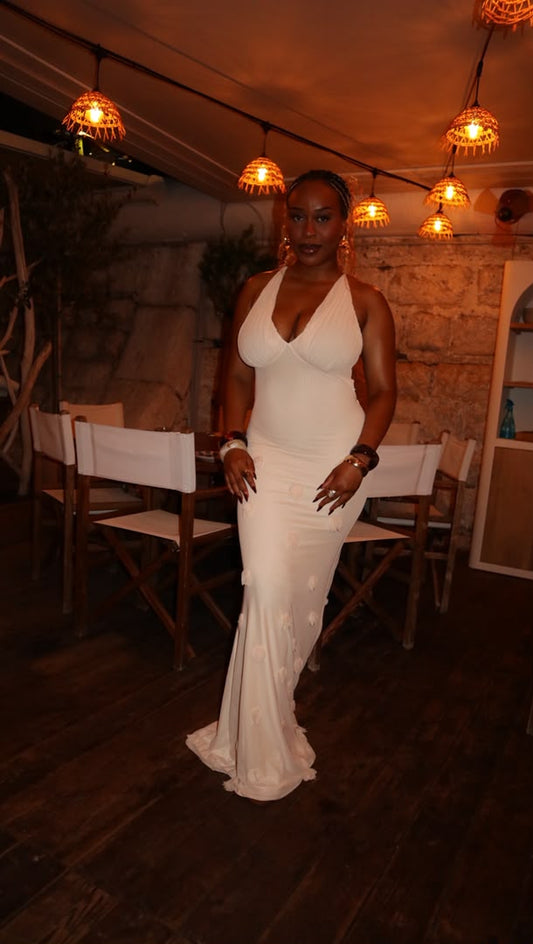 AMARAÉ Juniper dress, evening dress for dinner in Lagos