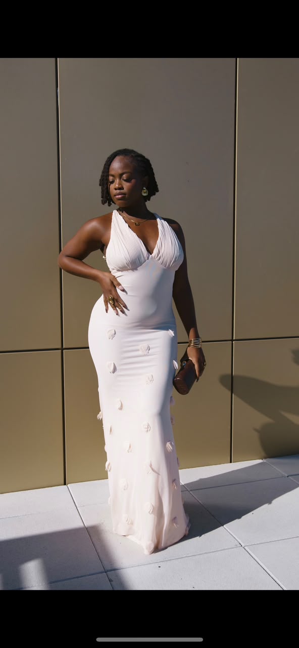 AMARAÉ women's dress for a Nigerian wedding guest