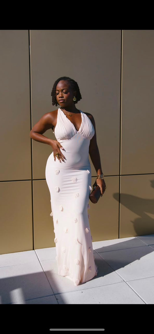 AMARAÉ women's dress for a Nigerian wedding guest
