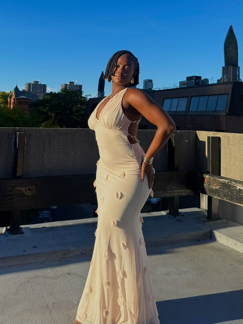 AMARAÉ dresses for Detty December in Lagos, evening and party outfits